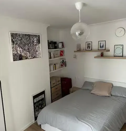 Cozy In Voltaire Apartament Paryż