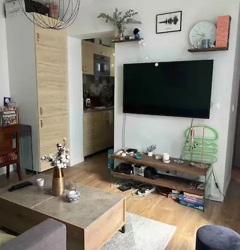 Cozy In Voltaire Apartament Paryż