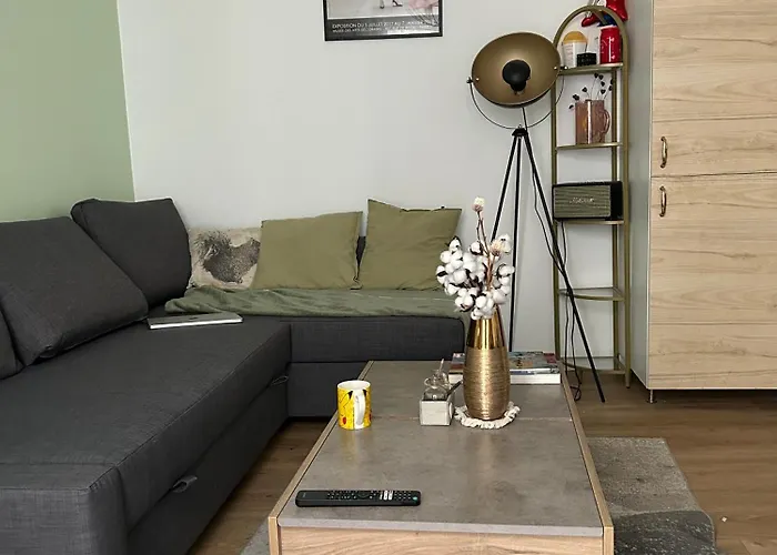 Cozy In Voltaire Apartament Paryż